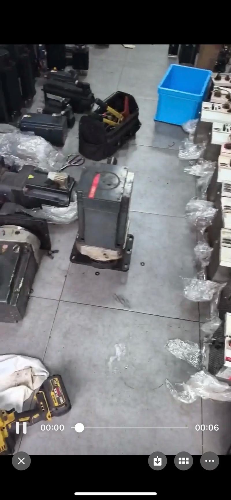 曾經的王者最終淪落？長期大量回收德國通快激光二氧化碳切割機